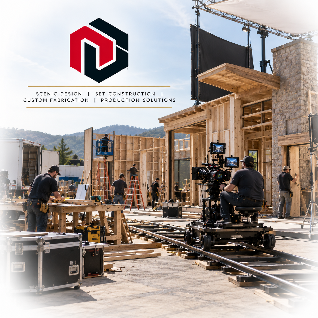 NOCO Scenic team overseeing a project